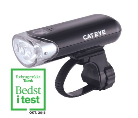 Cykellygte Cateye HL-EL135 3 LED 150 Candela