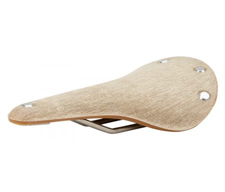 Cykelsadel Brooks Cambium C17 – Herre – Natural