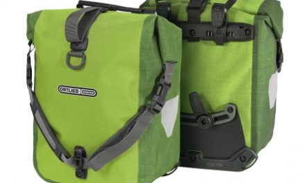 Cykeltaske Ortlieb Sport-Roller plus lime/grøn