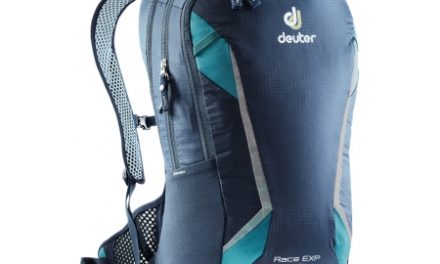 Deuter Race EXP Air – Rygsæk – 14 + 3 liter – Marineblå