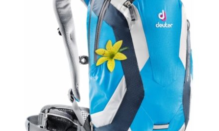 Deuter – Superbike EXP SL – Rygsæk – 14 + 4 liter – Turkis/Mørkeblå