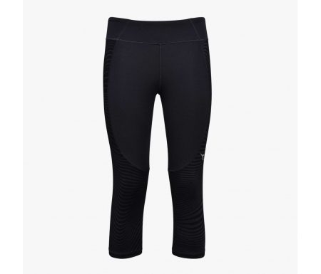 Diadora – L. 3/4 Tight – 3/4 løbetights – Dame – Sort