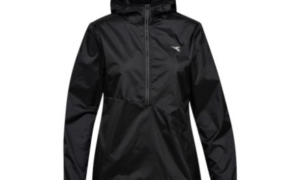 Diadora L. X-Run Jacket – Løbejakke Dame – Sort