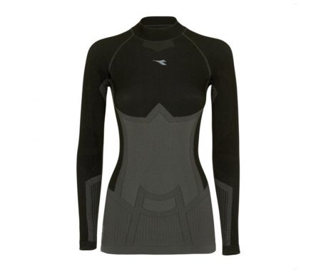 Diadora langærmet undertrøje – Dame – L. Turtle Neck-seamless