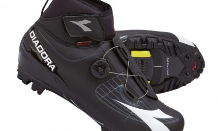 Diadora Polarex Plus – Vinter cykelsko – Sort