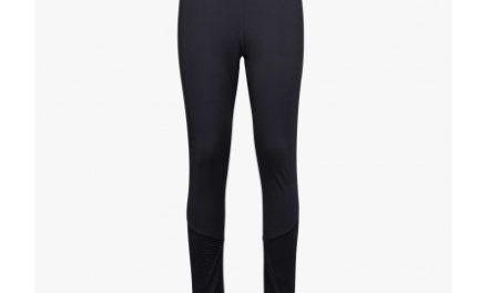 Diadora – STC Filament Pant – Løbetights – Herre – Sort