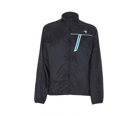 Diadora – STC Wind Jacket – Vindtæt løbejakke – Herre – Sort