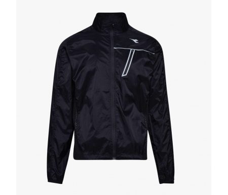 Diadora – Wind Jacket – Vindtæt løbejakke – Herre – Sort