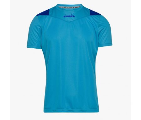 Diadora – X-run SS T-shirt – Løbe t-shirt – Herre – Turkis