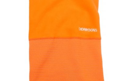 Didriksons Kids Fleece Tube Scarf – Halsedisse Børn – Orange – One Size