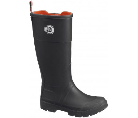 Didriksons Koster Womens Rubber Boots – Gummistøvle Dame – Sort