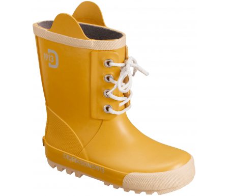 Didriksons Splashman Kids Boots – Gummistøvle Børn – Gul