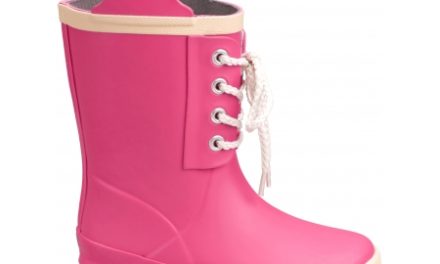 Didriksons Splashman Kids Boots – Gummistøvle Børn – Pink