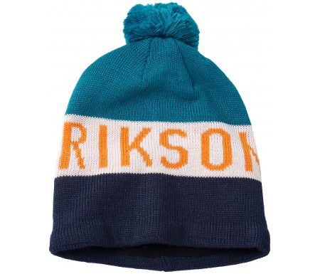 Didriksons Tomba Knitted Youth Beanie – Hue Junior – Blå – One Size