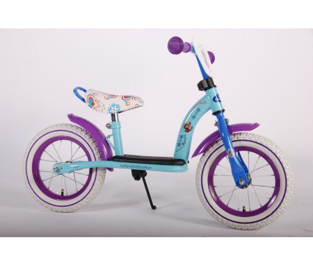 E & L Disney Frozen – Løbecykel – Blå -12"