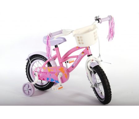 E & L Yipeeh Springtime – Børnecykel – Pink – 12"