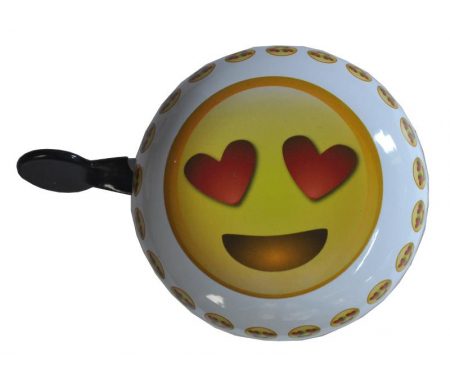 Emoticon heart – Ringeklokke – Forelsket smiley