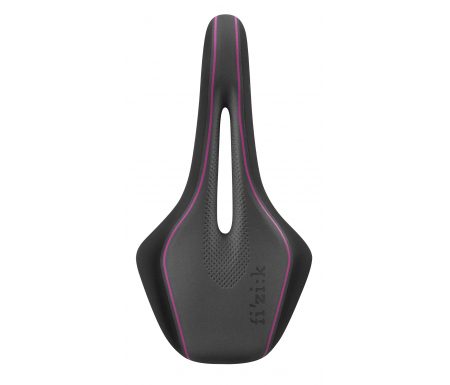 Fizik Luce Carbon – Sadel Dame – Grå/Pink