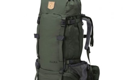 Fjällräven Kajka W – Dame vandrerygsæk – Mørkegrøn – 55L