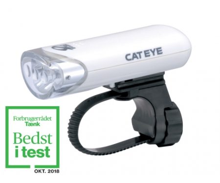 Forlygte Cateye HL-EL135N Hvid 3 LED 150 Candela