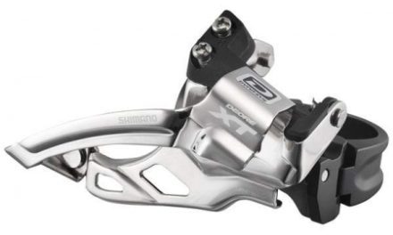 Forskifter Shimano XT 2 x 10 gear til sadelrørs montering