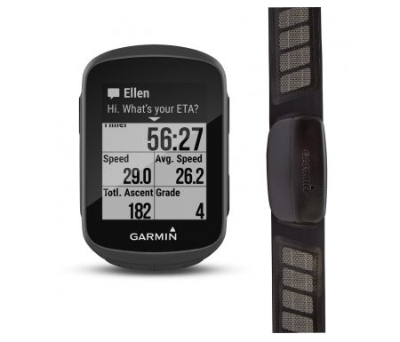 Garmin Edge 130 HR bundle – GPS Cykelcomputer inkl. pulsbælte