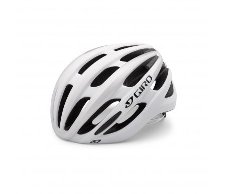 Giro Foray – Cykelhjelm – Mat Hvid/Sølv