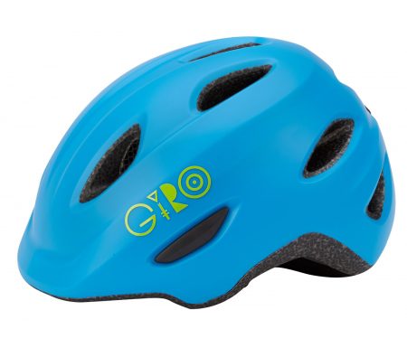 Giro Scamp børnecykelhjelm – Mat blå/lime