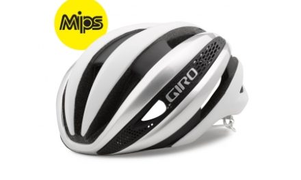Giro Synthe Mips – Cykelhjelm – Hvid/Sølv