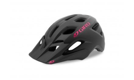 Giro Verce Mips – Cykelhjelm – Str. 50-57 cm – Mat Sort/Pink