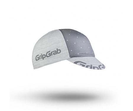 GripGrab 5019 Summer Cycling Cap – Cykelkasket – Dame – Grå – Onesize