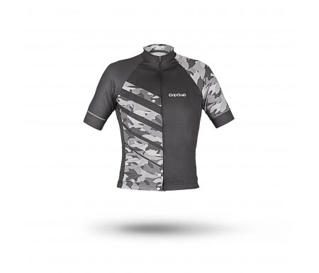 GripGrab 6003 Race Jersey Men – Cykeltrøje med korte ærmer – Grå Camo