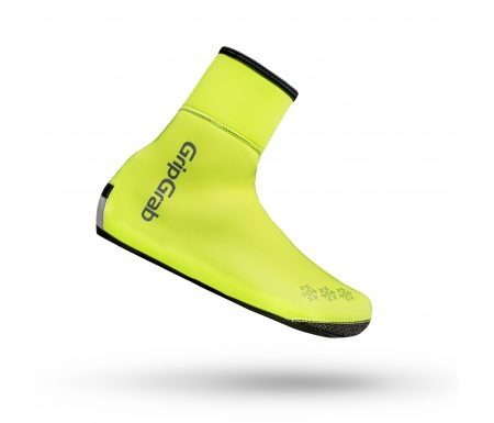 GripGrab Arctic Waterproof Hi-Vis Winter 2028 – Isolerende skoovertræk – Neon Gul