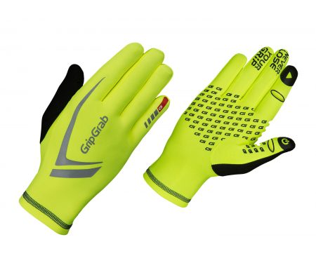 GripGrab Expert løbehandske – Hi-Vis