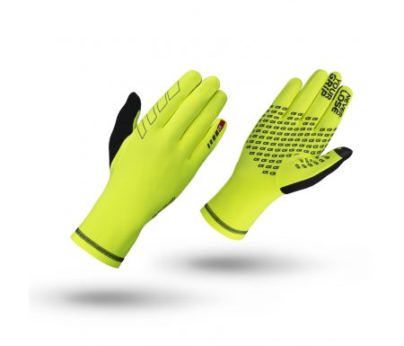 GripGrab Insulator Overgangshandske Hi-Vis – Neongul