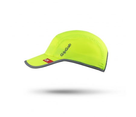 GripGrab løbe Cap – Hi-Vis – One Size