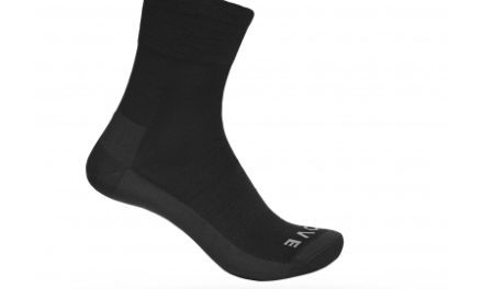 GripGrab Merino Lightweight Sock SL 3015 – Cykelstrømpe – Sort