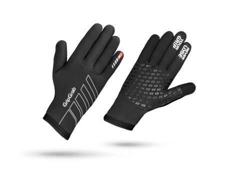 GripGrab Neoprene – Neopren cykelhandske – Sort