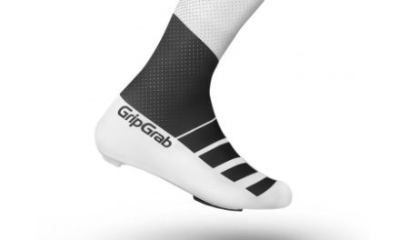 GripGrab RaceAero TT skoovertræk – sort/hvid