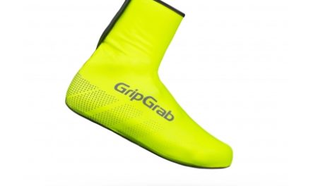 GripGrab Ride Waterproof Hi-Vis 2029 – Vandtæt skoovertræk – Neon Gul