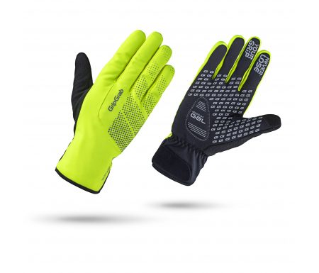 GripGrab Ride Waterproof Hi-Vis Winter 1069 – Cykelhandske – Neon Gul