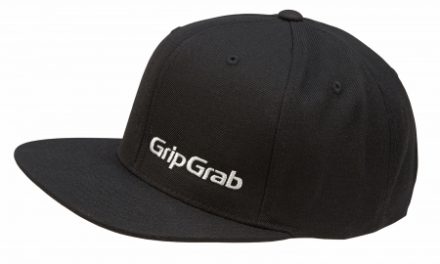 GripGrab Snapback Cap – Sort – One size