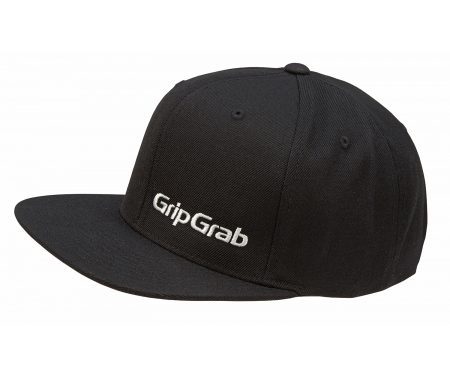 GripGrab Snapback Cap – Sort – One size