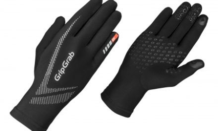 GripGrab UltraLight løbehandske – Sort