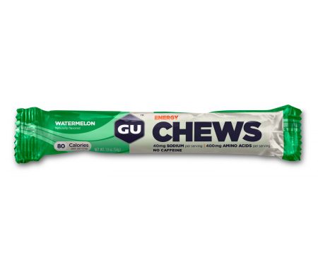 GU Chews – Energi vingummi – Watermelon – 54 gram