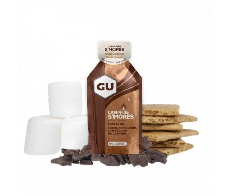 GU Energy Gel – Campfire S&apos;mores – 32 gram