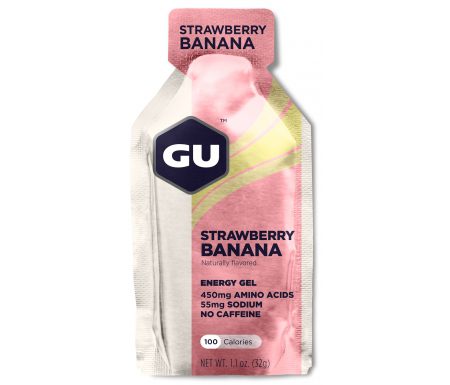 GU Energy Gel – Strawberry Banana – 32 gram