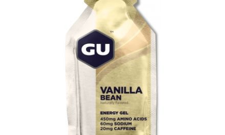 GU Energy Gel – Vanilla Bean – 20 mg koffein – 32 gram