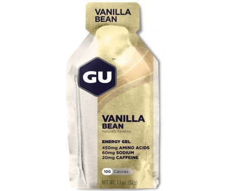 GU Energy Gel – Vanilla Bean – 20 mg koffein – 32 gram