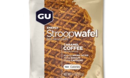 GU Energy Stroopwafel – Caramel Coffee – 20 mg koffein – 32 gram